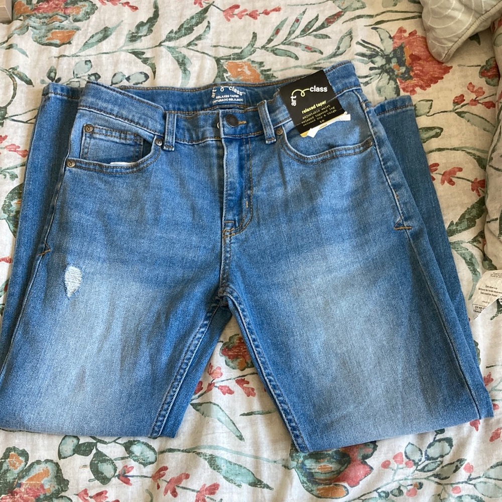 Art class jeans